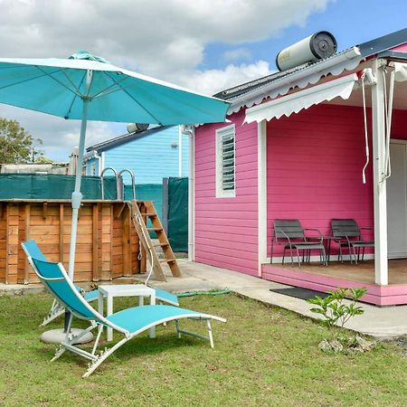 Les jardins de CHANTILLY -Bungalows avec jardins et piscines privées Baie-Mahault Exterior foto